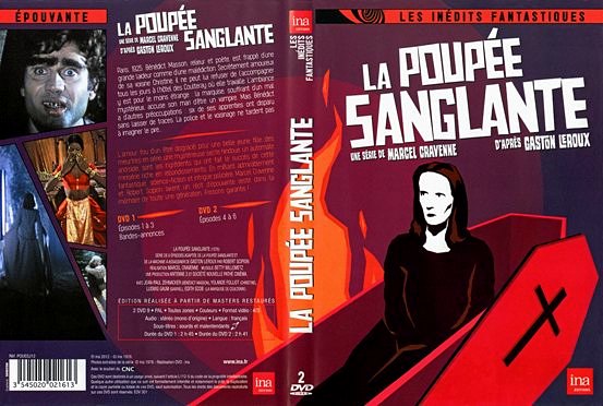 DVD feuilleton La poupée sanglante INA